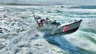 USCG High Surf Drills [upl. by Ellekim497]