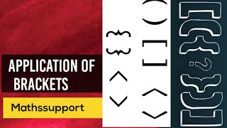 Types of brackets in maths  types of interval in maths class 1112 application of brackets [upl. by Apfelstadt]