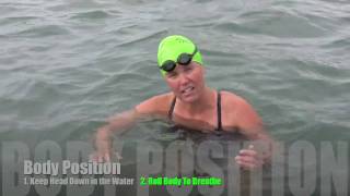 Breathing Skills For Open Water Swimming [upl. by Anglim]