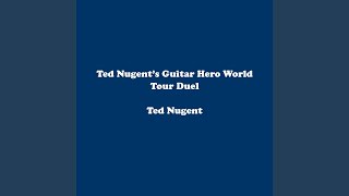 Ted Nugent’s Guitar Hero World Tour Duel [upl. by Adnalor628]