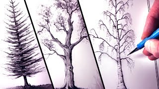 How to Draw Trees [upl. by Thirza]