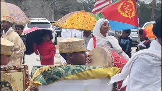 Eritrean Tewahedo Timket Houston Texas 2024 [upl. by Naji]