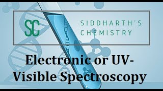 Electronic or UVVisible Spectroscopy [upl. by Ecnaralc]