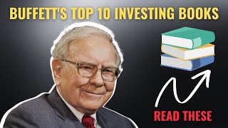 Warren Buffett Read These 10 Books if You Want to be Rich [upl. by Bray]