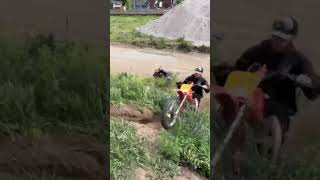 Xr100r super silty hillclimbs offroad brap wheelie dirtbike hillclimb honda [upl. by Lola]