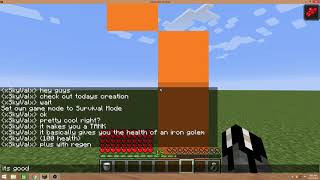 Minecraft 1132 Potion of Health boost 19 Command [upl. by Schrader]