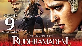 Rudhramadevi Release Trailer  9th October Worldwide Release  Anushka Allu Arjun Rana [upl. by Naujej]