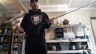 Dobyns Fury 795sb Swimbait Rod Review [upl. by Iarised]