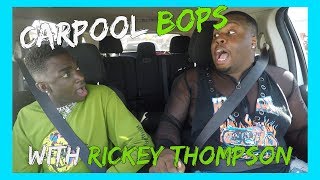 CARPOOL BOPS WITH RICKEY THOMPSON Zachary Campbell [upl. by Ecila]