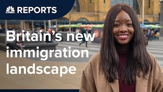 Britains immigration landscape is already changing  CNBC Reports [upl. by Ally127]