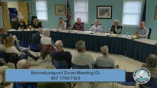 Kennebunkport Candidates Night  May 14 2024 [upl. by Cummine]