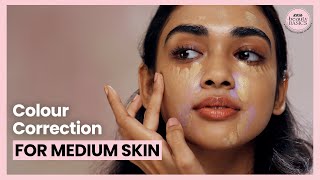 Which Color Correctors To Use For Medium Skin Tone  How To Cover Dark Spots  Beauty Basics  Nykaa [upl. by Odranreb]