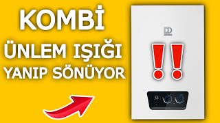 Kombi Ünlem İşareti Yanıp Sönüyor  Kombi Ünlem Uyarısı Veriyor [upl. by Vernen]