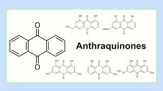 anthraquinones [upl. by Yoc]