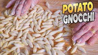 How to Make POTATO GNOCCHI Like an Italian Nonna [upl. by Refinnaj]