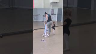 Matronas first ballet lesson [upl. by Denison]