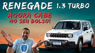 Novo Jeep Renegade 13 Turbo  O mais acessível da Jeep [upl. by Clifton25]