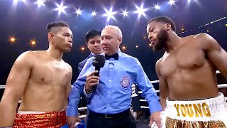 Nonito Donaire Philippines vs Stephon Young USA  KNOCKOUT BOXING fight HD [upl. by Hickey369]