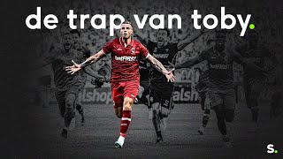 De kanonskogel van Toby Alderweireld die Antwerp in de zevende hemel schoot [upl. by Nnylirej]