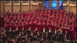 The St Olaf Chapel Choir  quotBehold God the Lordquot from Elijah [upl. by Omle]