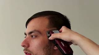 ZERO FADE haircut  tutorial by Barber Girl [upl. by Alurta625]