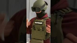 When u use the porta potty at airsoft comedy greenscreen memes relatable airsoft airsoftmemes [upl. by Llerdnad943]