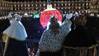 Cabalgata de los Reyes Magos Salamanca 2015 [upl. by Rivera46]