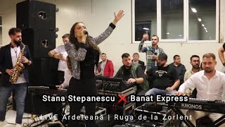 Stana Stepanescu ❌ Banat Express 🎹🎷🎻 LIVE Ardeleană  Rugă Zorlentu Mare [upl. by Dag]