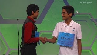 Two Winners in National Spelling Bee [upl. by Vinaya]