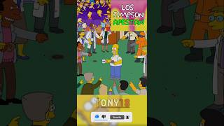 BART Y LISA APESTAN 🤢🤮 LOS SIMPSON【T27 EP2】 [upl. by Nanyk808]