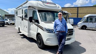 £139000 motorhome Tour  Carthago C Tourer T 148 LE H [upl. by Nodab]