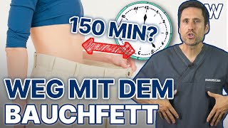 Gefährliches Bauchfett endlich weg damit Ihr dicker Bauch ist die Todsünde für Ihre Gesundheit [upl. by Nnyleahs]