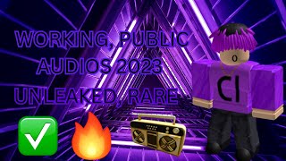 16 🔥WORKING PUBLIC✅ 7 ROBLOX MUSIC CODESAUDIOS JUNE 2023 RARE UNLEAKED🔊🔊 [upl. by Dnesnwot392]