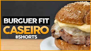 COMO FAZER XBURGUER CASEIRO E SAUDÁVEL shorts [upl. by Namhar320]