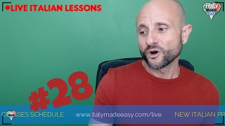 Italian Pronunciation for Beginners  Italian Language Test Quiz LIVE [upl. by Eecrad]