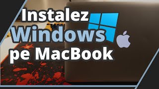 Instalez Windows pe Macbookul Air [upl. by Nemzzaj]