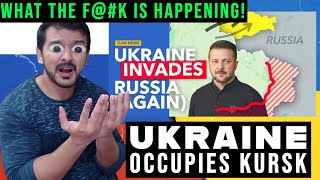 Ukraine Occupies Kursk What Next  CG Reacts [upl. by Haroldson649]