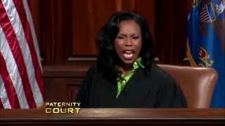 quotPaternity Courtquot Judge Goes Off [upl. by Mcgannon965]