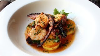 Spanish Octopus  SpanishStyle Braised Octopus Recipe [upl. by Skiest453]