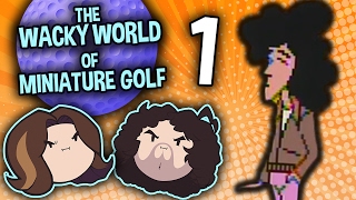 The Wacky World of Miniature Golf Dans Favorite Game  PART 1  Game Grumps [upl. by Kloster1]