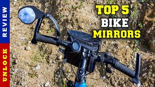 ✅ Top 5 Best Bike Mirrors On Amazon 2023 Tested amp Reviewed [upl. by Hukill]