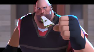 Heavy Intermission TF2Blender [upl. by Imarej241]