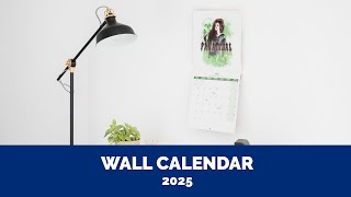 WALL CALENDAR 2025  Grupo Erik [upl. by Bannasch]