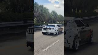 Chasing a Tuned Ford Mustang 🔥😱 [upl. by Aisset229]