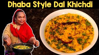 Dal Khichdi Recipe  Healthy Food Recipe  Dhaba Style Dal Khichdi Recipe  Street Food Zaika [upl. by Nittirb]