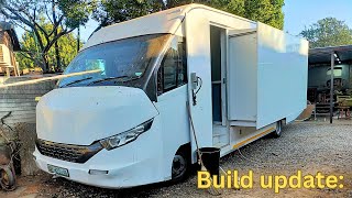 Update on the Motorhome build [upl. by Relyc993]