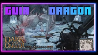 GUIA DRAGON DE HIELO  Wyvern  Dark and Darker ESPAÑOL [upl. by Zacharias718]