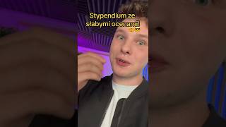 Stypendium ze słabymi ocenami [upl. by Richma738]