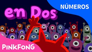 Cuenta de 2 en 2  Números  PINKFONG Canciones Infantiles [upl. by Merras271]