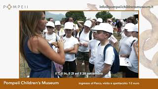 Settembre di Sera a Pompei  Pompeii Children’s Museum [upl. by Oppen]